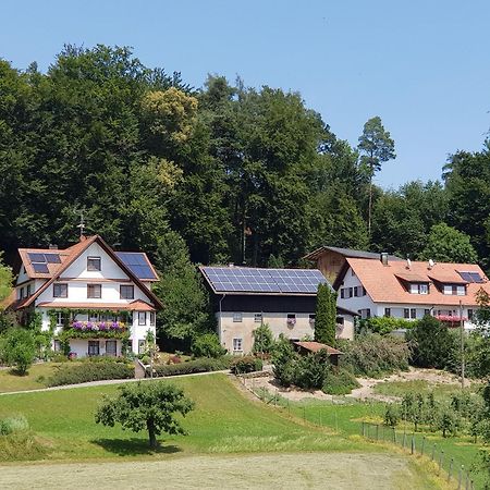 Ferienwohnung Sonnenschein Unterreitnau Exteriör bild